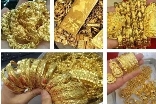 长治武乡县回收黄金